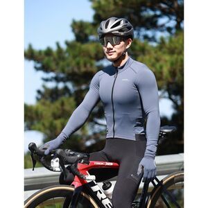INBIKE Lined Cycling Jacket for Men Women Bike Jacket 3 Pockets, Quick Dry